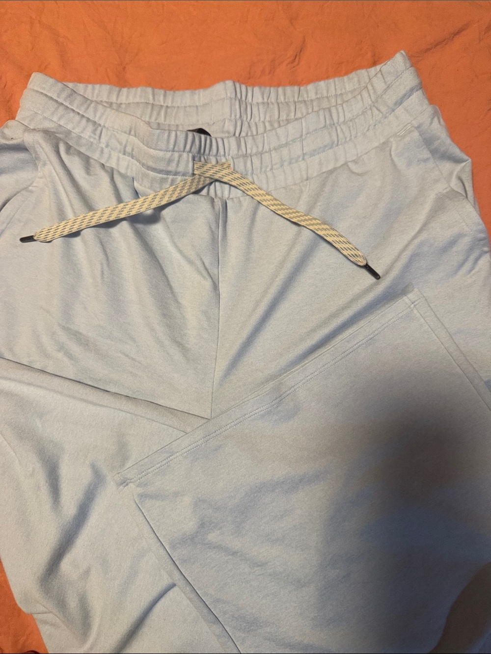 Vuori Light Blue Track Pants